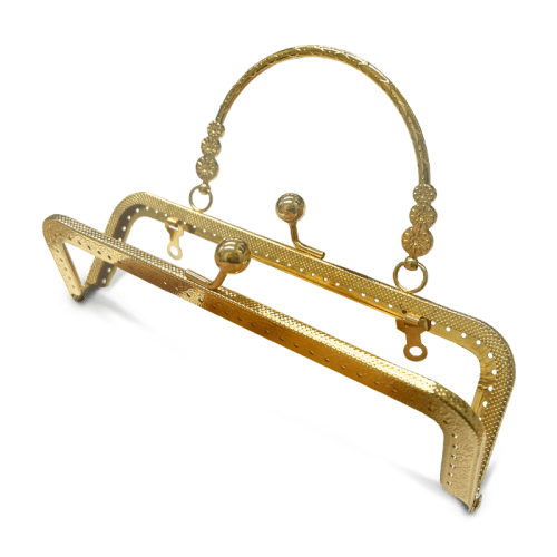 Fecho da Vovó Com Alça 20 cm Dourado CH-3869